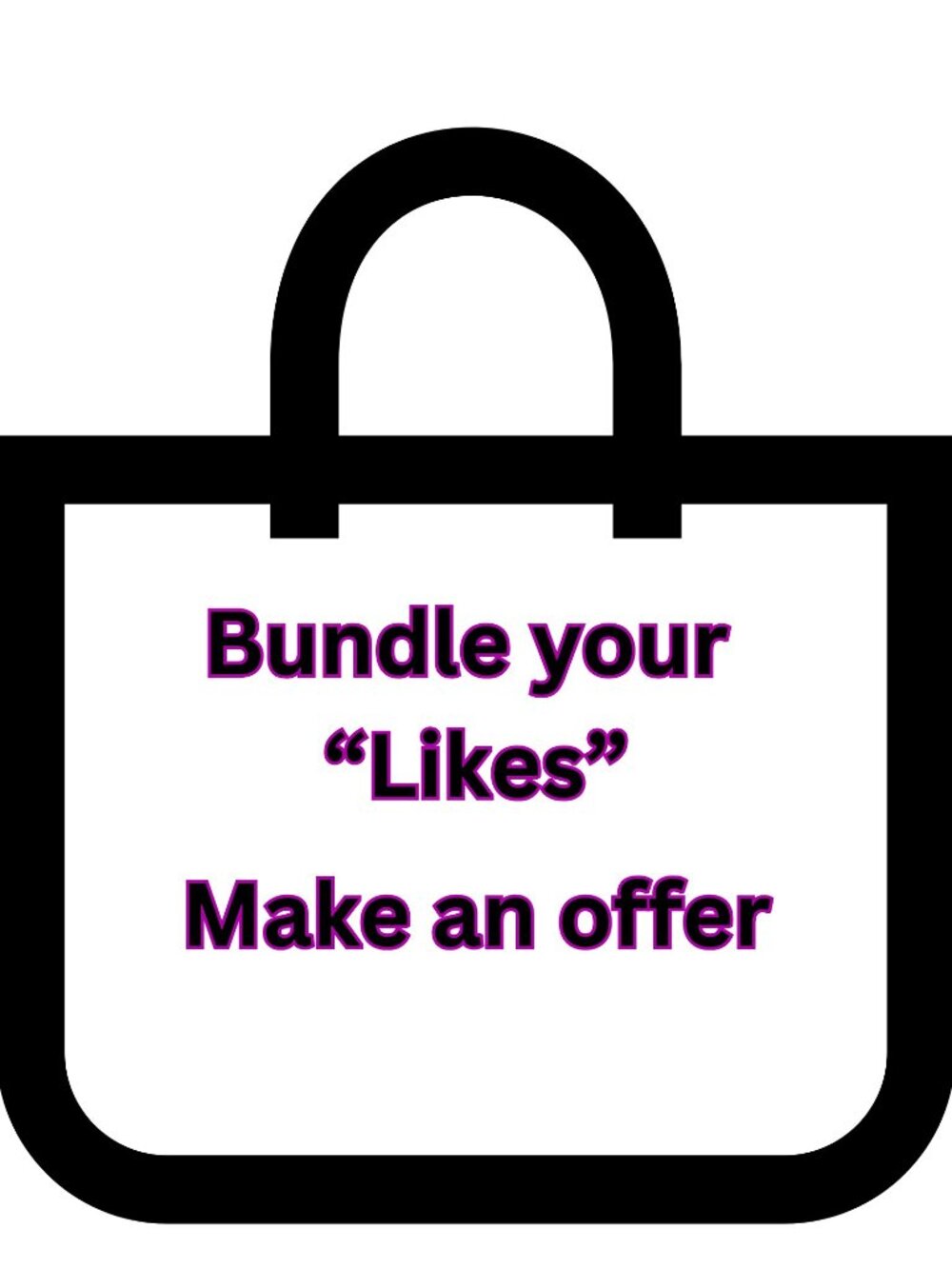 Bundle your likes, make an offer
